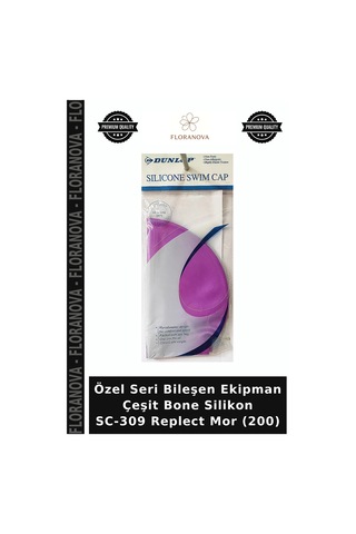Özel Seri Bileşen Ekipman Çeşit Bone Silikon Sc-309 Replect Mor 200