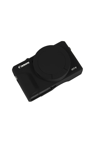 Canon Powershot G7 X Mark Iıı Uyumlu Silikon Koruyucu Kılıf,yumuşak, Darbeye Dayanıklı