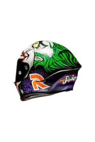Hjc Rpha1 Kask Joker Dc Comıcs Mc48sf Siyah