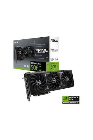 Asus Prıme Geforce Rtx 5080 Prıme-rtx5080-16g 16gb Gddr7 256 Bit Aeae1asu0252