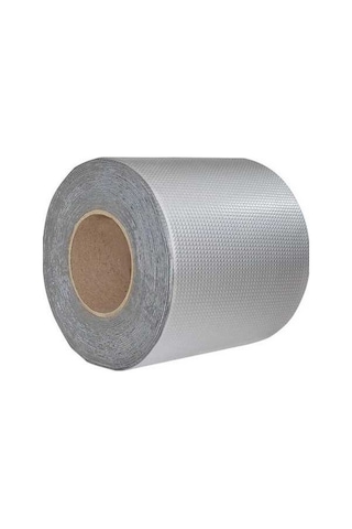 Novahub Yeni Güçlü Su Geçirmez Alüminyum Folyo Bant, 5cmx10m, Duvar Havuzu Çatı Çatlak Onarım Mühürleme