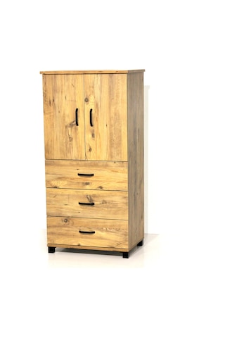 Mobilya Sarayı Çok Amaçlı Iki Kapaklı Çekmeceli Dolap (548942183)