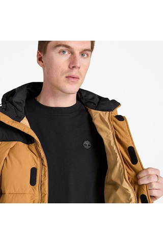 Timberland Durable Water Repellent Puffer Jacket Erkek Ceket Tb0a6267p561 Antrasit