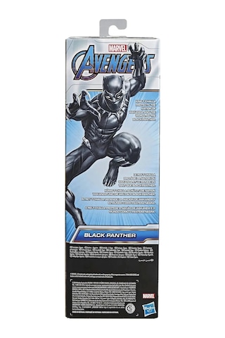 Hasbro Marvel Avengers Titan Hero Kara Panter Figür Oyuncak