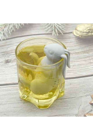 Artfulabode Xıxun Çaydanlık Şekilli Sevimli Tavşan Kişilik Yaratıcı Filtre Diğer