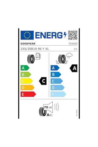 Goodyear 255/35 R19 96y XL Eagle F1 Asymmetric 6 Fp Ev Yaz Lastiği 2025