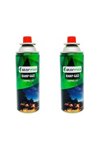 Geseus Pürmüz Yedek Kartuş Kamp Gazı 227Gr x 2 Adet Çok Renkli