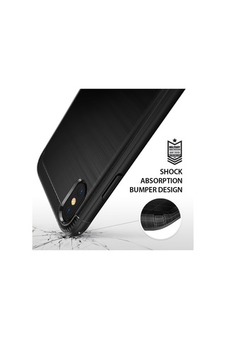 Ringke Onyx iPhone X İle Uyumlu Black