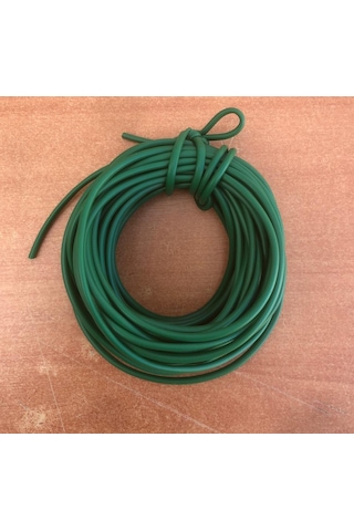Fidan Bağlama İpi 10 Metre 3 Mm Elastik Bitki Bağlama Lastiği İp