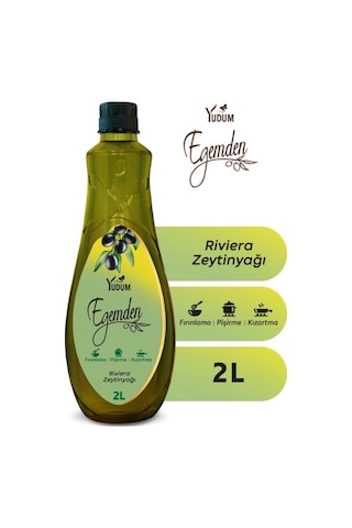 Yudum Egemden Riviera Zeytinyağı Pet 2 L