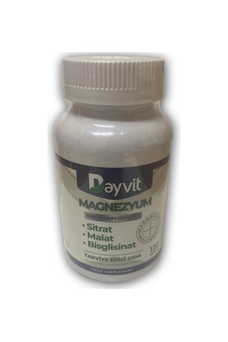 Dayvit Magnezyum Complex 120 Tablet