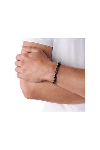 Armani Exchange Axg0047-001 Erkek Bileklik Siyah