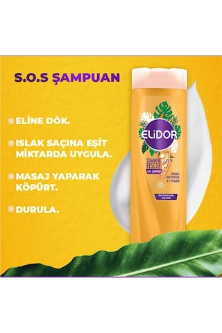 Summer Rescue S.o.s. Şampuan 400 Ml.