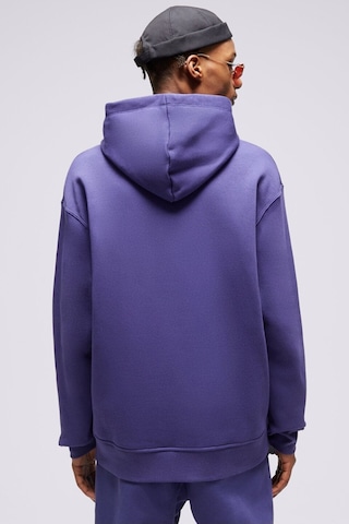 Nike Air Jordan Flight Mvp Fleece Pullover Hoodie Kapüşonlu Pamuklu Erkek Sweatshirt Mor