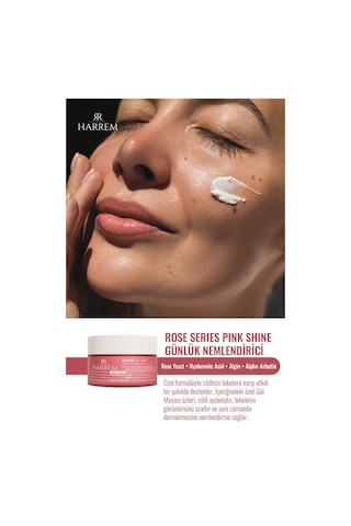 Rose Series Pink Shine Günlük Nemlendirici Krem 00526