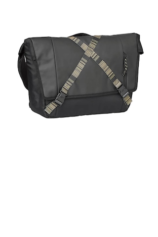 Cat Caterpillar Signature The Sixty Sling Messenger Yardımcı Çant Siyah