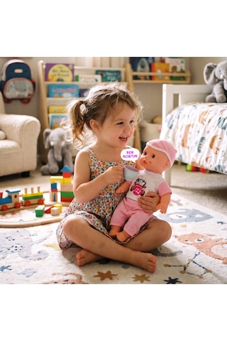 Arda Bebek 38 Cm Türkçe Konuşan Kolları Ve Kafası Harekeli Et Bebek