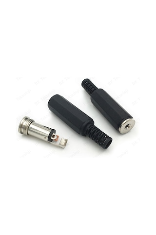 3.5mm TRS Stereo Dişi Jak Ses Kablosu Konnektörü Kulaklık Onarımı