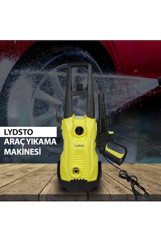 Çok Amaçlı 2000w 120 Bar Araç Yıkama Makinesi - Türkiye Garantili