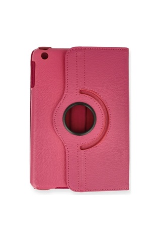 Ventra Apple iPad Uyumlu Mini 1 Kılıf 360 Tablet Deri Kılıf - Pembe Ventra
