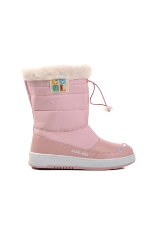 Pudra İçi Polarlı Kız Çocuk Bot Havana F Pudra