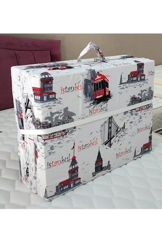 Vip Katlanır Yer Yatağı 8 Cm Kalın Sünger Yatak 80x180x8 Cm-istanbul