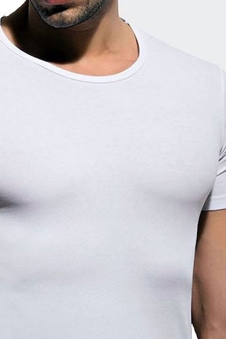 Hmd Erkek Bisiklet Yaka Lcyralı Kısa Kollu Tshirt 704-705