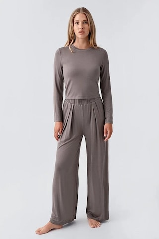 Artış Collection Artış 18210 Bayan Pijama Takımı VİZON
