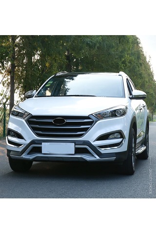 HYUNDAİ TUCSON ÖN KORUMA 2015 - 2017 KASA UYUMLU