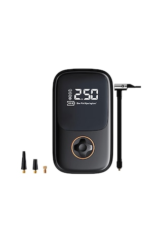 Auhma AB6334 Dijital Şarjlı Lastik Şişirme Kompresörü