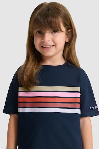 U.s. Polo Assn. Kız Çocuk Lacivert Tişört 50325698-vr033