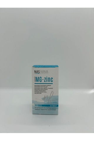 Nasmed MG-Zinc 30 Tablet