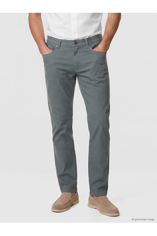 Lcwaıkıkı Classic Yeşil Regular Fit Erkek Chino Pantolon