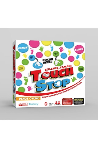Touch Stop Dokun Bekle Kutu Oyunu