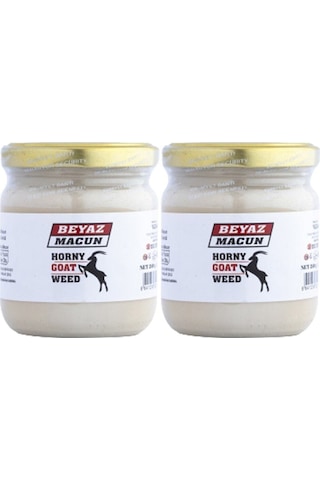 Horny1 Goat Weed1 Beyaz Macun 2 x 240 G