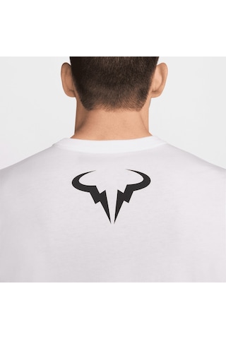 Nike Nikecourt Rafa Erkek Beyaz Tenis Tişörtü Hj3848-100