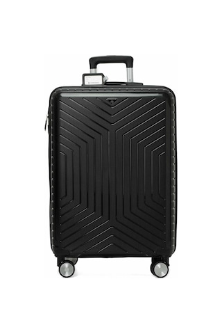 Lumberjack Parıs -o Pp 5fx Siyah Unisex Orta Boy Valiz 000000000101972778 Siyah