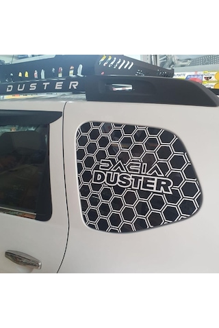 Dacia Duster Kelebek Cam Petek Sticker 2010-2017