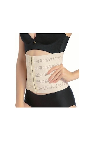 Justcheapstore 6 Kademe Unisex Bel Korsesi İnceltici Vücut Şekill