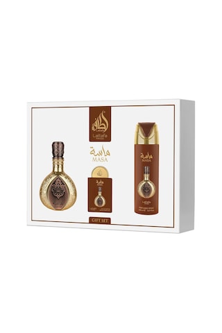 Pride Masa Edp 100 Ml + Edp 20ml + 200 Ml Body Shower Unisex Parfüm Seti