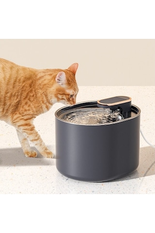 Soulader Akıllı Kedi Ve Köpek Su Pınarı Otomatik Suluk Makinesi Elektronik Hayvan Çeşmesi
