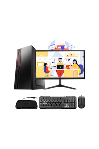 Ramtech WorkForce WF354 i5-3570 16 GB 256 GB SSD 21.5" Masaüstü Bilgisayar
