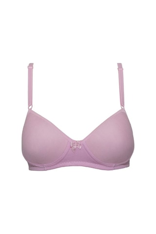Aycı Kadın Pembe Telsiz Gençlik Sütyeni Pembe