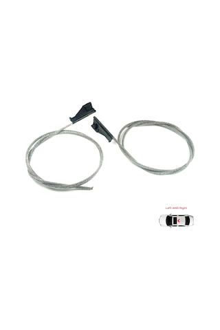 Mercedes W210 W220 için Sağ Sol Sunroof Tavan Teli A2107800189 N11.10040