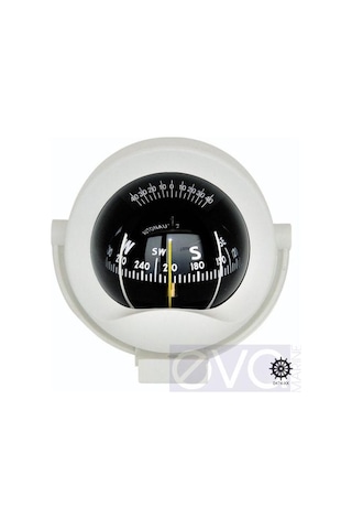 Auto Nautic C08-025 Pusula Tekne Yelkenli Motoryat Siyah