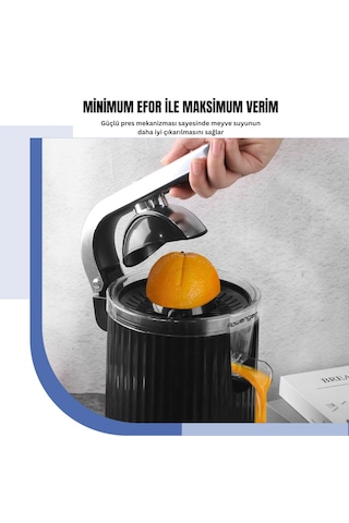 Rowenger D-8037F 600 W Elektrikli Meyve Sıkacağı