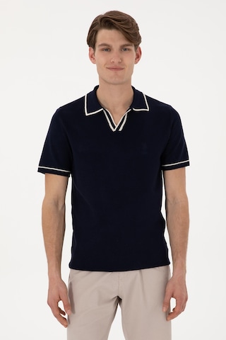 U.s. Polo Assn U.s. Polo Logolu Slim Fit Polo Yaka Kısa Kollu Kazak Erkek Kazak G081sz0tkpu9469 Lacivert