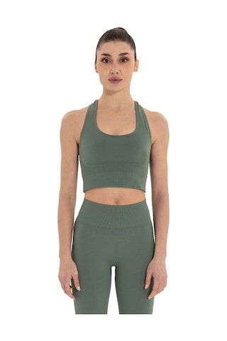 Inguz Seamless Toparlayıcı Bra Yeşil