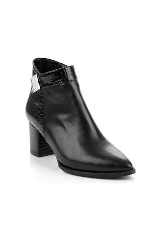 Bambi Siyah Siyah Kadın Bot & Bootie K02233050111 Siyah Siyah