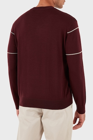 Emporio Armani Erkek Kazak Em002796 Af14199 M5065 Bordo Bordo